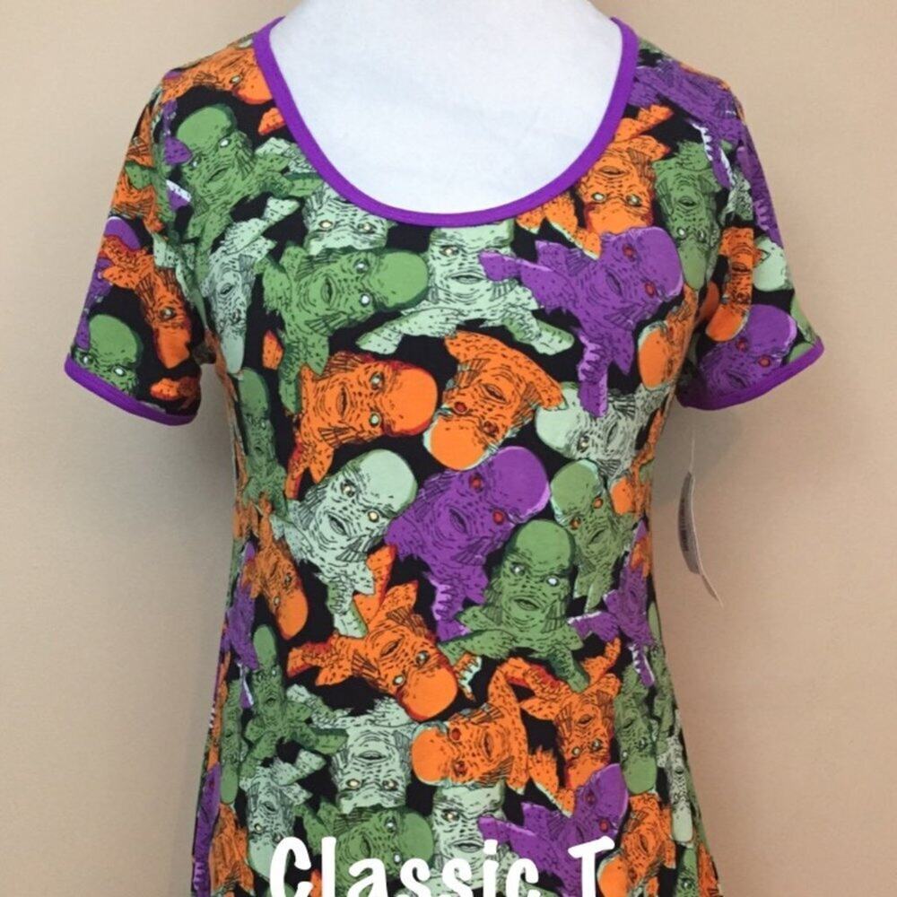 LuLaRoe Halloween Classic T NWT